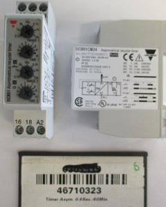 Timer Asym. 0.6Sec.-60Min.